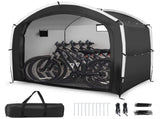 7.25.16 Ft Outdoor Bike Storage Shed Tent Waterproof Bicycle Shelter for 5 Bikes 72313980
