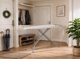 51" x 13" Ironing Board, 4-Layer Thickened Ironing Board with Heat-Resistant 100% Cotton Cover, 7 99600892