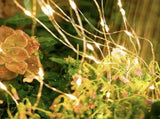 8-piece set multi-color solar fairy light string, 330 LED outdoor solar Christmas lights, 8 modes 95507931
