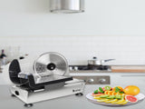 SL526 110V/150W 7.5" Semi-automatic Belt Cutter Deli Food Machine Home Deli Food Slicer 72789610