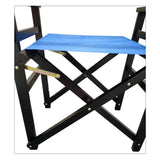 Folding Chair Wooden Director Chair Canvas Folding Chair Folding Chair 2pcs/set populus Canvas W2297P143112