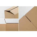 ZNTS 100 Corrugated Paper Boxes 6x4x4"（15.2*10*10cm）Yellow 37949787