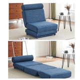 Single Sofa Chair Foldable Single Sofa Bed with Pillow,Portable Foldable Sofa Bed,Leisure Sofa W2113P181632