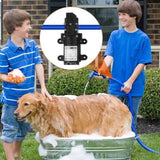 2PCS 12V Water with 2 Hose Clamps 130PSI Self Priming Sprayer 70W Electric Diaphragm Water 21653879