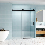 56" - 60" Tempered Glass Single Sliding W1573P198746