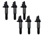 PACK OF 6 IGNITION COIL T1127 UF522 12131712219 FOR BMW E39 E46 E53 E60 E63 86114723