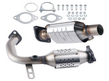 Front & Rear Catalytic Converter fit for Chevrolet Malibu/Saturn Aura 2.4L 2008-2012 29142639