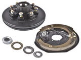 A3- 8 on 6.5" Trailer Brake Hub Drum Assembly 12x2" for 7000-8000 lbs Axle Right 69014517