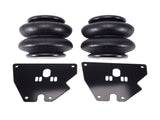 Front 2x Air Spring Bags 5200lbs Mounting Brackets fit for Chevy C10 1963-1972 32642221