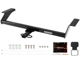 1.25" Class 2 Hitch Receiver fit for Ford Fusion 2013-2020 Rear 525lbs Tongue 22300271