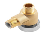 RV Vacuum Breaker Check Valve, Camper RV Black Tank Check Valve 571-VAC-CHK-A 61922260