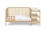 Palmer 3-in-1 Convertible Crib and Changer Combo Natural B02263649