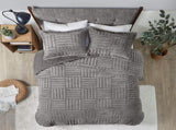 Full/Queen Fur Down Alternative Comforter Mini Set B03595061