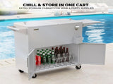 80QT COOLER CART 97622499