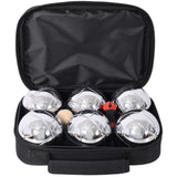 Boules Set Large Action Game, Outdoor, Beach, Lawn Backyard Family Party Games for Adults 11402163