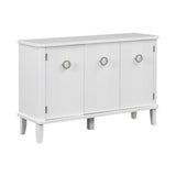 U_Style Simple and Atmospheric Wood Veneer Fraxinus Mandschuric Cabinet with Three Acacia GL-N711P170564K