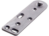 500 Ibs Invisible Door Hidden Secret Bookcase Door Pivot Hinge Hardware 18496501