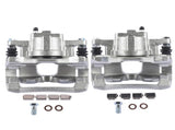 2pcs Rear Brake Caliper w/Bracket Replacement for Dodge Nitro Jeep Liberty Wrangler 3.8L V6 10717020