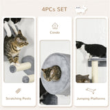 Cat Wall Shelves/Cat Trees /Cat Climbing Tower 83751215