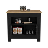 Arlet Kitchen Island Two Door Cabinet and Shelf B070P173165