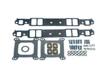 Intake Manifold Installation Kit Aluminum Dual Plane Fits for Chevy Small Block 262-400 1955-1986 98445136