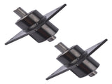 2Pcs Blade Drive Spindle Assembly 704177 Replacement for Swisher ZT-2250 Zero Turn Mowers 79246640