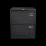 ZNTS 2 Drawer Metal Lateral File Cabinet with Lock,Office Vertical Files Cabinet for Home 47919085