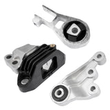 ZNTS New 3PCS Engine Motor Mounts for 2015-2018 Jeep Renegade 1.4L L4 Transmission 27439283