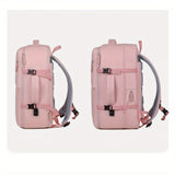 Women's Large Capacity Backpack with USB Charger and Shoe Pocket, Flight-Approved for Easy Travel. 88634243