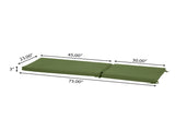 Noah Outdoor Chaise Lounge Cushion, Green N775P291468G