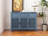 3 Door 3 Drawer Cabinet, American Furniture, Suitable for Bedroom, Living Room, Study W688124215
