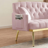 PINK 2 SEATER SOFA W58868559