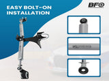 Dual Steering Stabilizer For Ford F-250 F-350 Super Duty 4WD 2005-2024 C33132337 76694861