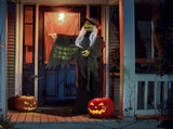 6ft Witch Halloween Standing Decoration 38991449