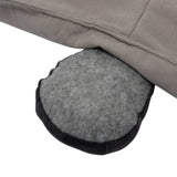 Collapsible Cat Tunnel Bed for Indoor Cats, Washable Cat Hide Tunnel with Hanging Toys and Cushion W2181P155137