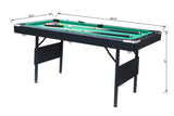 ZNTS muitfunctional game table,pool table,billiard table,3 in1 billiard table,table tennis,dining W1936119613