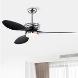 ZNTS 52'' ABS Ceiling Fan with Lights and DC Remote, DC Motor Modern Ceiling Fan with 3 ABS Fan W1592P162701