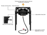 Outdoor Camp Stove High Pressure Propane Gas Cooker Portable Cast Iron Patio 33061108