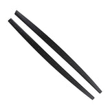 ABS Side Skirt Extension Kit fit for BMW F32 F33 F36 4 Series 14-2020 Matte Black 37880795