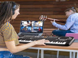 61 Keys Digital Music Electronic Keyboard Electric Piano Musical Instrument Kids Learning Keyboard 34087667
