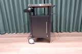 Outdoor Grill Cart with Patio Furniture, Outdoor Grill Table with Storage,Rolling Bar Cart Outdoor W3190P271486