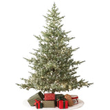 Colorado Blue Spruce 7.5ft Christmas Tree Pre-Lit Artificial Full with 4,076 Branch Tips & 1,518 45174878