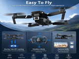 Foldable RC Drone with 1080P Camera for Adults Beginners & Kids, FPV Quadcopter Toy Gift, 2 91225583