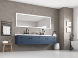 72 x 32 Inch LED Bathroom Mirror, Wall Mounted Vanity Mirror, Anti-Fog, Memory, 3 Colors, Stepless W2287P357207