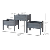 Wooden PlanterFlower shelf,Wood Planter Box 78865897