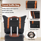 Hardshell Luggage Sets with Bags Lightweight Suitcase Double Spinner Wheels with TSA Lock ,Single N732P193484B