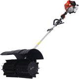 ZNTS snow sweeper GASOLINE POWERED PADDLE PRO,52CC 2 STROKE ,PADDLE 27.2x10.4" EPA W46541460