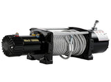 18,000 lb Electric Winch Dual Wired/Wireless Operation, Steel Cable, and Towing Chain 70116216