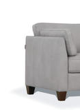 Matias Dusty White Leather Chair B2726P496927