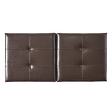 ALFRED Storage Ottoman - DBL TOP N757P254559B